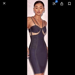 Lawala cut out dress